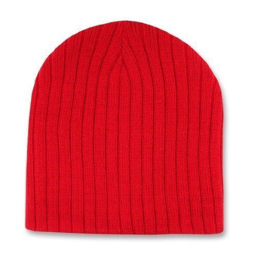 Short Cable Beanie Red 5714