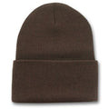Long Beanie Hat Brown 5752
