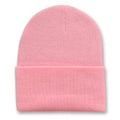 Long Beanie Hat Light Pink 5757