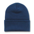 Long Beanie Hat Navy Blue 5758