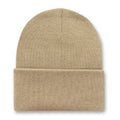 Long Beanie Hat Tan 5753
