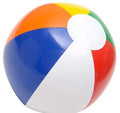 Inflatable Rainbow Medium Beach Balls 12 Pack