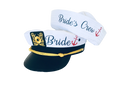 Captain's Hat Personalized | Sailor Bachelorette Hat  | Sailor Customize | Set Adult Size 22.5" Standard
