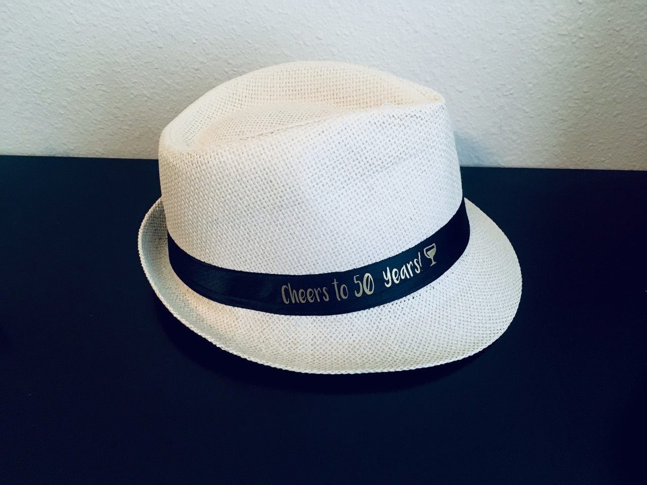 50th Birthday Hat | Custom Hat for 50th Birthday Party