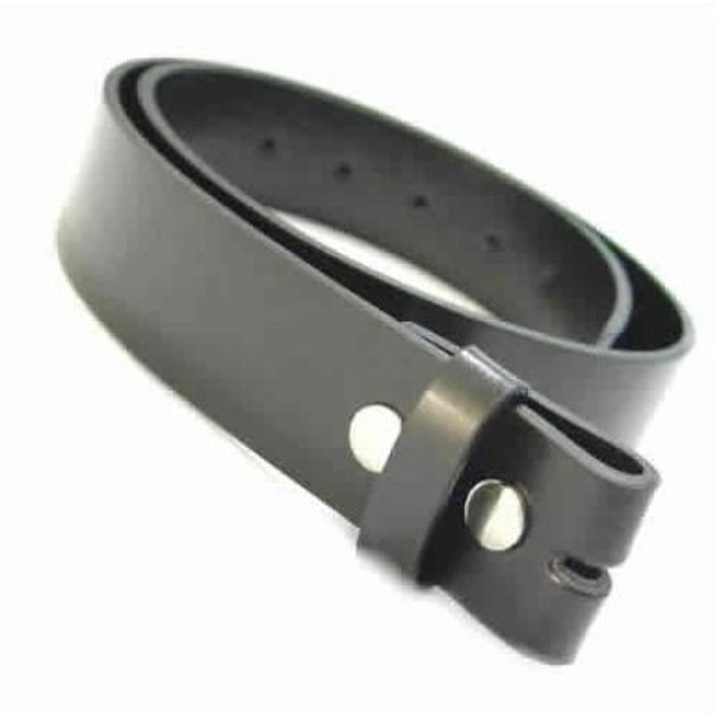 Black Belt For Buckles | ADULT S, M or L 2320A