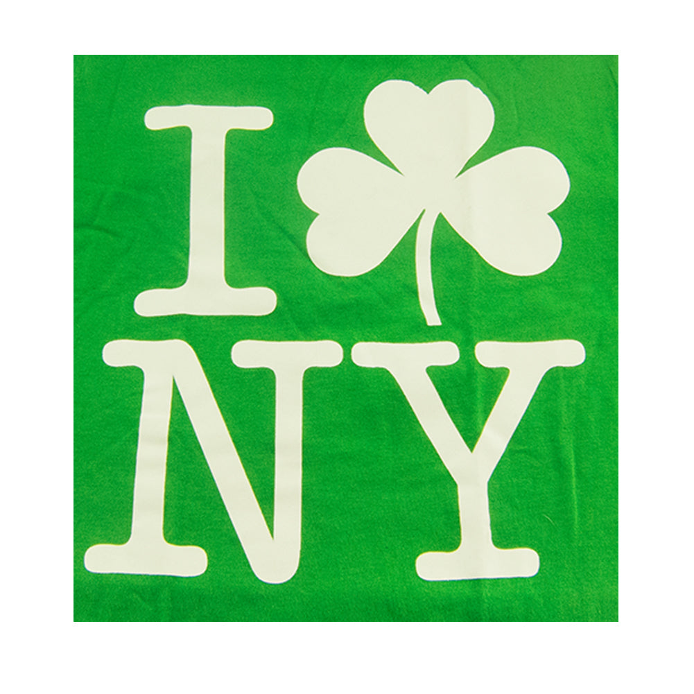 I Love NY Shamrock Shirt 8501