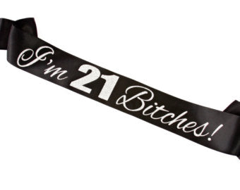 Party Sashes, Personalized For Bridal Party, Wedding Party, Bachelorette, Prom or Homecoming Satin Quality 60" (Fonts in Picture Gallery)