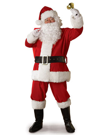 Santa Costume Suit One Size 4421