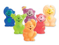 Neon Monkey Vinyl Finger Puppets 12 PK 9284D
