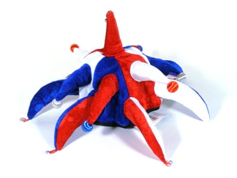 4th of July Patriotic Jester Hat 1544