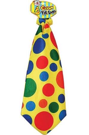 Clown Tie Jumbo Polka Dot 6879