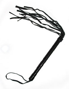 Whip Leather Cat O Nine Tails Small 1731A
