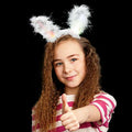 Bunny Ears White 1883