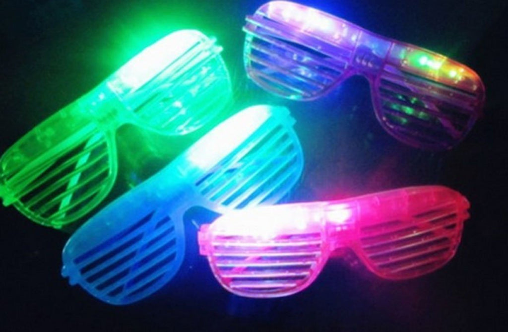 LED Sunglasses | Rave Glasses | 12 PACK Imagine ™ 70001D