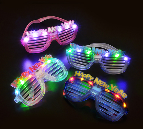 Happy New Year LED Glasses 7113