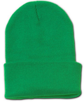 Beanie Long Hat Cap Kelly Green 5769