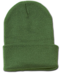 Military Beanie Olive Drab Long Hat 5767