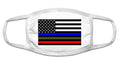 Military Lives Matter Face Mask  | Adult Double Ply Soft Cotton 763ML