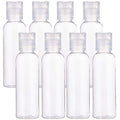 6 OZ Clear Plastic Perfume Empty Bottle Travel Makeup Sanitizer USA 30270