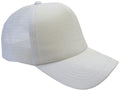 White Trucker Caps | 12 PACK 1456