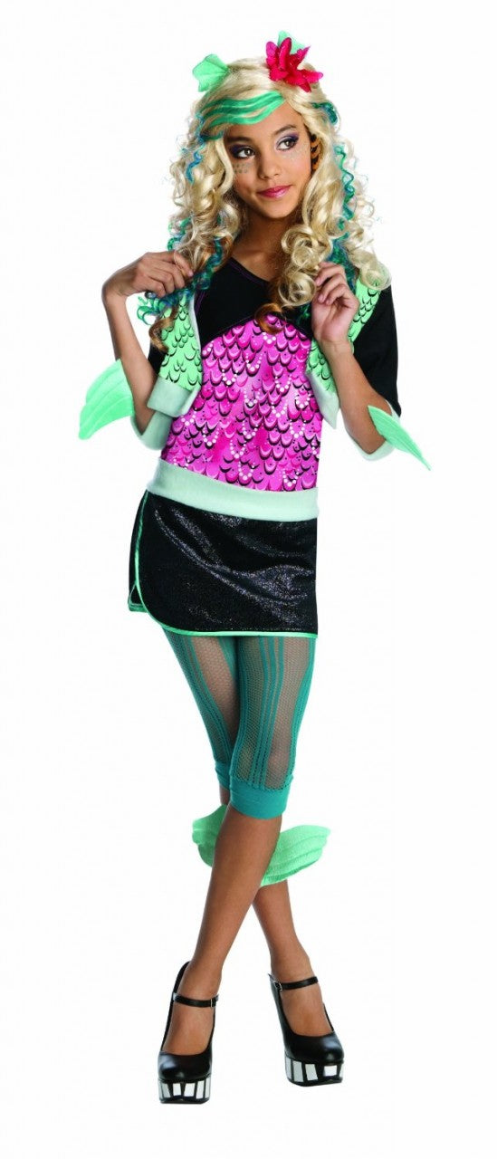Monster High Lagoona Blue Costume 4703S-4703L