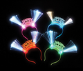 New Years LED Headband 9226