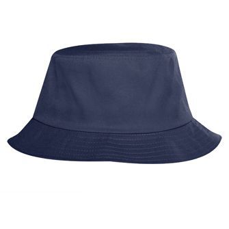 Fisherman Bucket Hat Navy Blue 22.5" Standard Adult 5822N