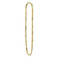 12 PACK New Years Beads Gold Bulk 6700D