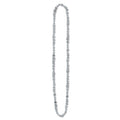 12 PACK New Years Silver Beads Bulk 6701D