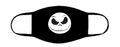 Nightmare Before Christmas Mask  |  Lock Nightmare Before Christmas Mask | Adult Double Ply Soft Cotton