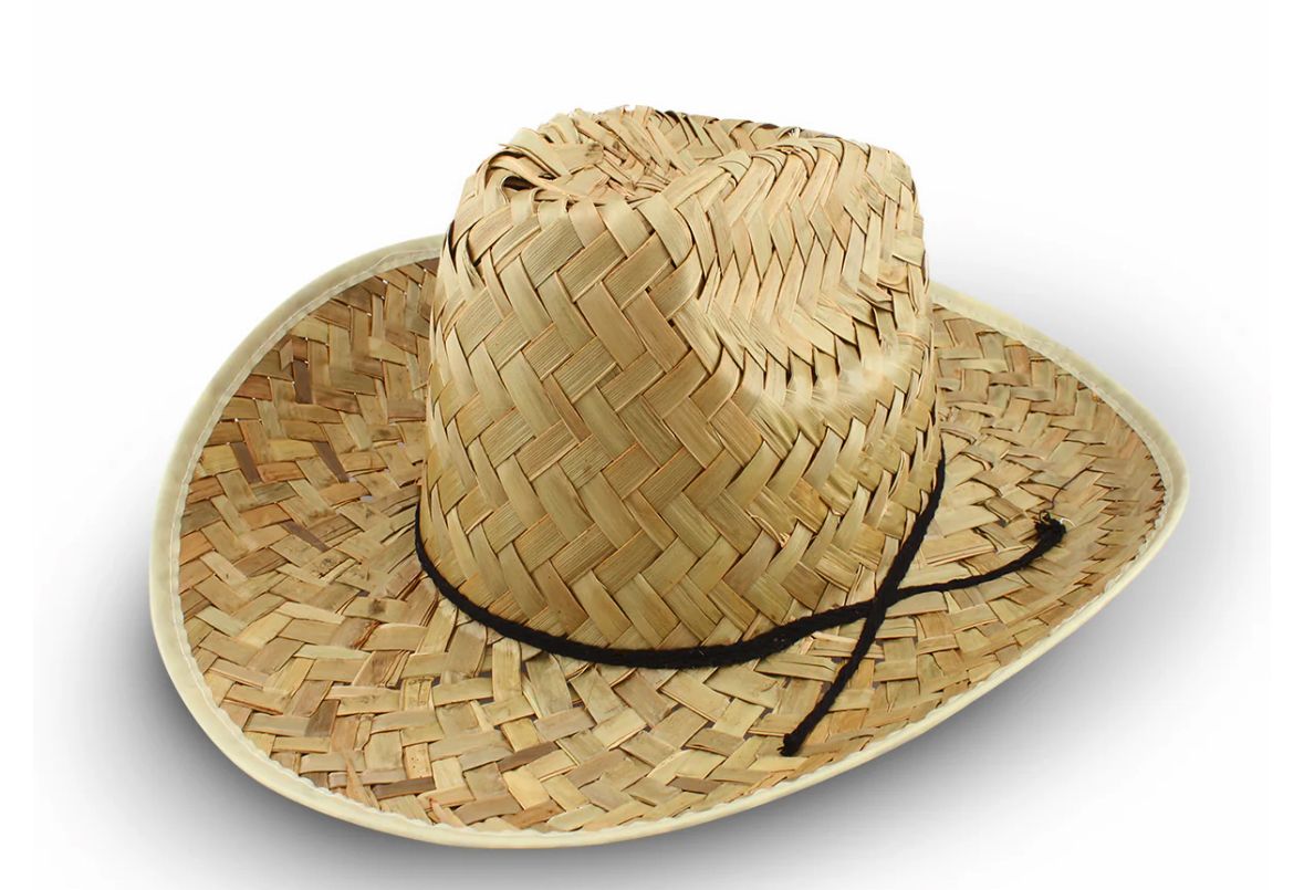Cowboy Hats Bulk | Bulk Straw Cowboy Hats | Tan 5843