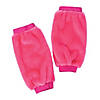 Hot Pink Furry Leg Warmers 6753