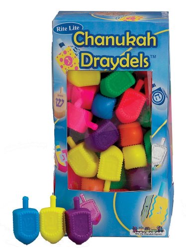 Plastic Dreidels 200 Pack 9210