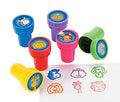 Plastic Zoo Animal Stampers 24 PACK 38439