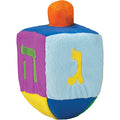 Plush Musical Draydel Embroidered 9214