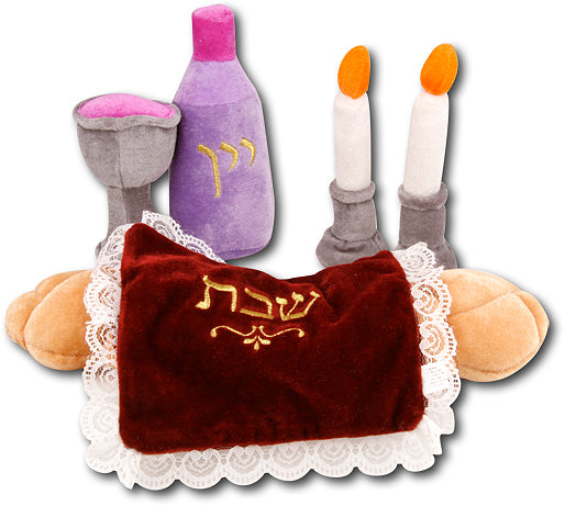 Plush Shabbat Set - Child 9206