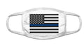 Police Lives Matter Face Mask  | Adult Double Ply Soft Cotton 763PO