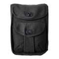 12 Pack 2 Pocket Ammo Pouch Wallet Black 3350