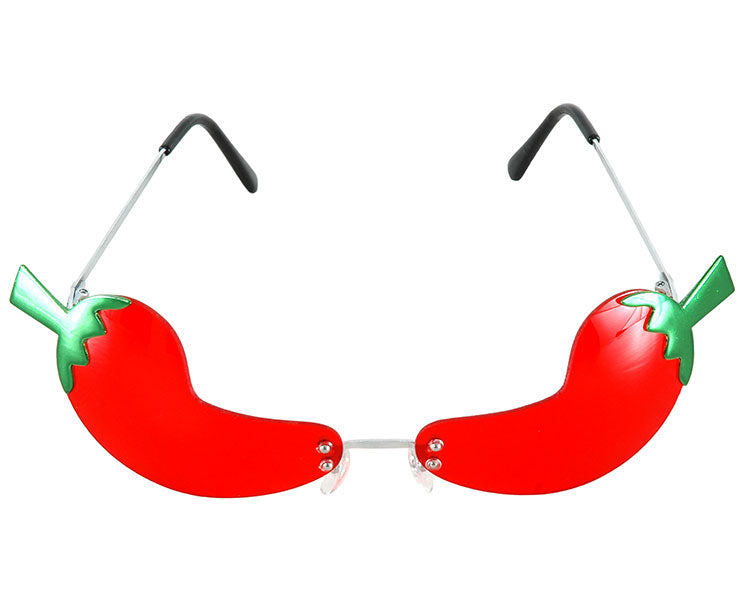 Cinco De Mayo Chili Pepper Glasses 7120