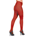 Super Control Top Opaque Red Tights 12 PACK 8064D