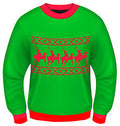 Ugly Christmas Sweater Reindeer Games Adult Sweater 8606