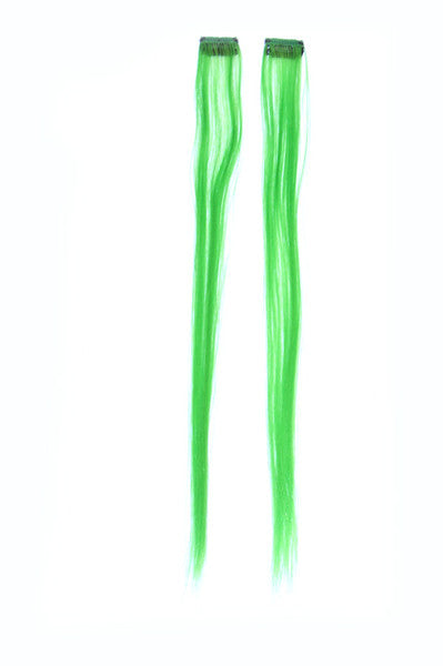 Green Hair Extensions 6151