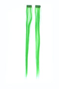 Green Hair Extensions 12 PACK  WS6151D