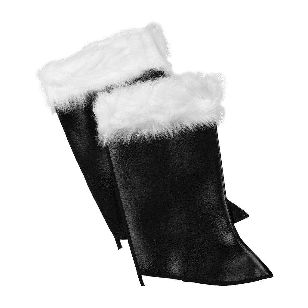 Santa Boot Tops Adult 9218