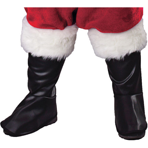Santa Boot Tops Adult 9218