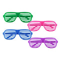 Shutter Shades 12 PACK Mix Colors 1158D