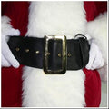 Santa Belt Deluxe Black 2825