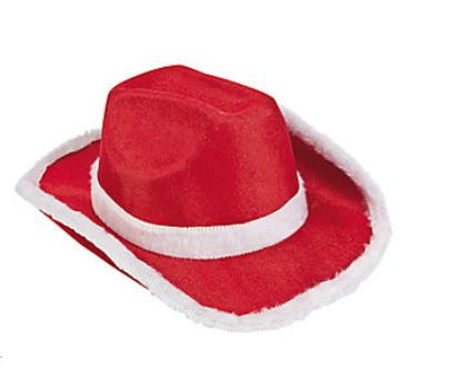 Santa Cowboy Hat 5982