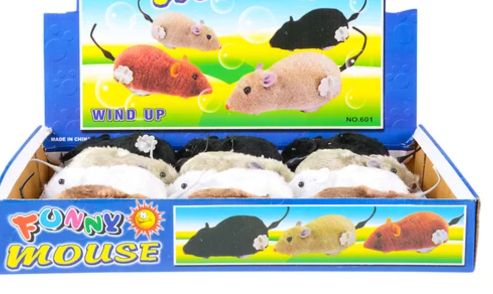 Black Rat/Mouse Prop 9169