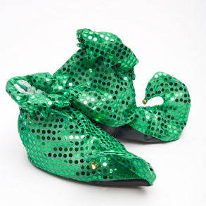 Leprechaun Shoes St Patricks Sequin 1873